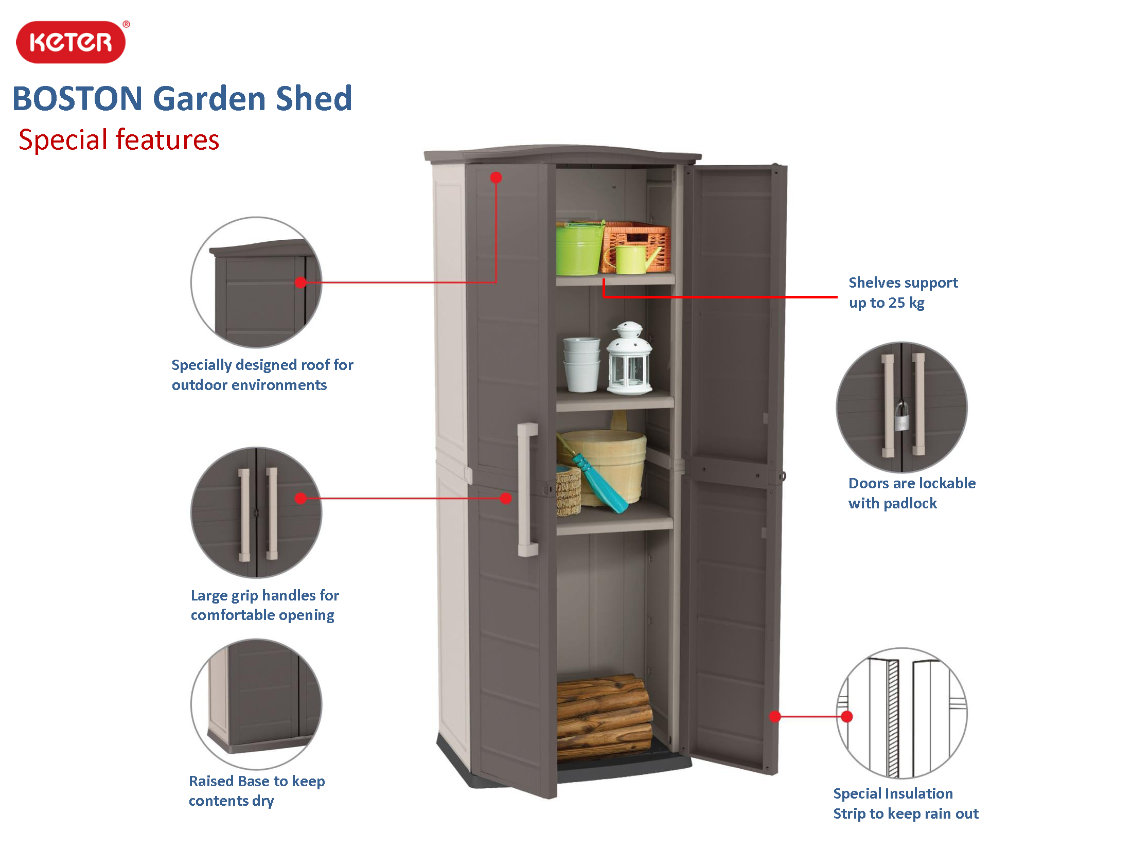 Outdoor Storage Solutions, Outdoor Storage Cabinet With Shelves Australia